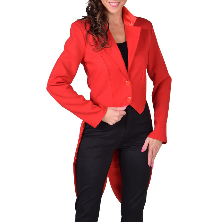 Frac Lusso Rosso Donna – Eleganza e Raffinatezza per Ogni Occasione