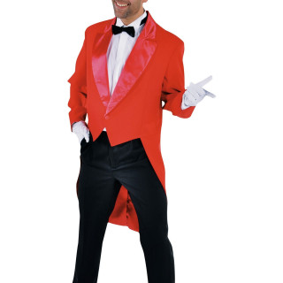 Frac Lusso Rosso Uomo – Eleganza e Raffinatezza per Eventi di Gala