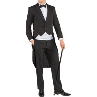 Frac Showman Nero – Giacca Frac da Uomo per Evento e Spettacolo