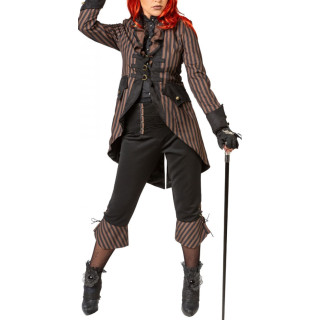 Frac Steampunk Donna – Eleganza Neogotica con Stile Vintage