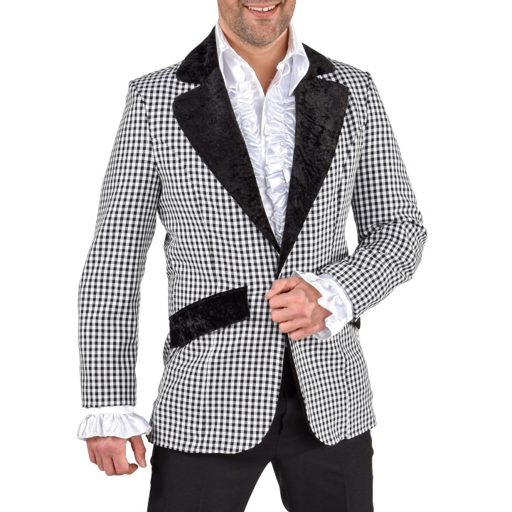 Giacca a quadretti rock n’ roll
