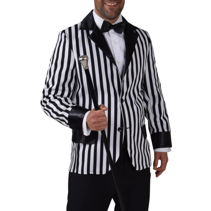 Giacca a Righe Uomo - Stile Art Deco Anni '20