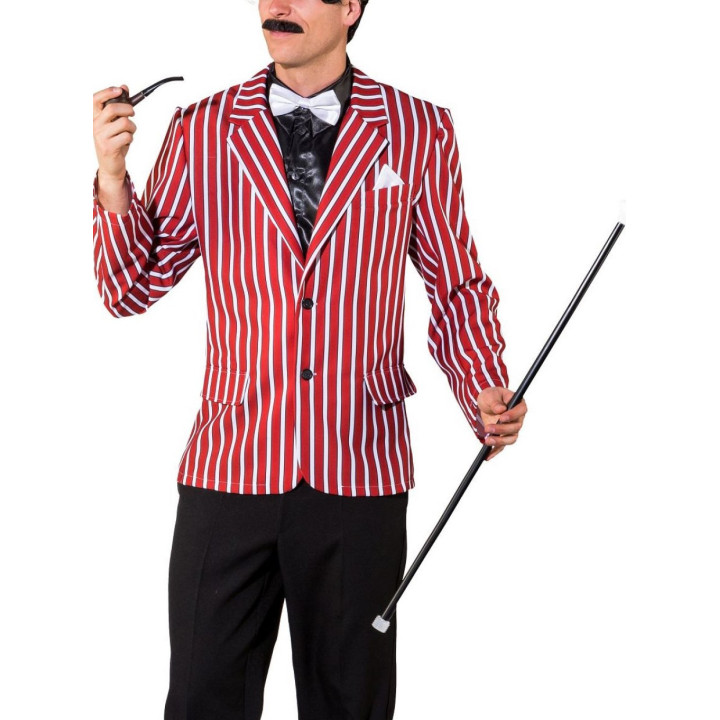 Giacca Belle Epoque righe uomo