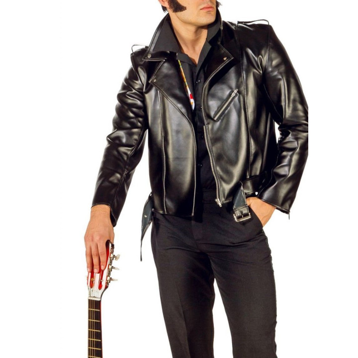 Giacca chiodo Elvis uomo