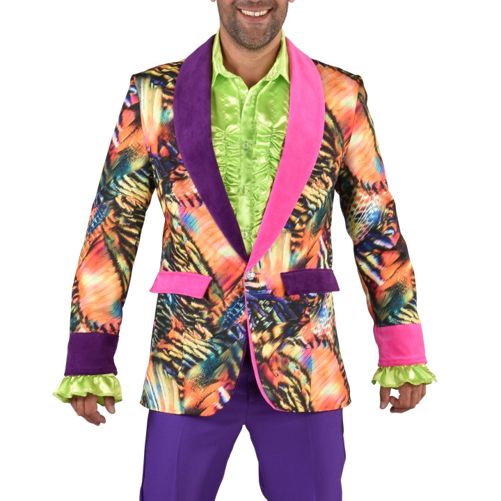 Giacca da uomo colori Africa