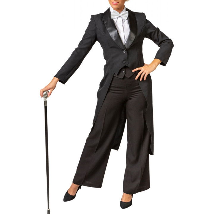 Giacca Frac Las Vegas Donna – Eleganza e Seduzione per un Look da Show