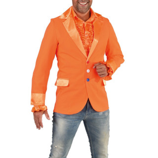 Giacca pop star arancione