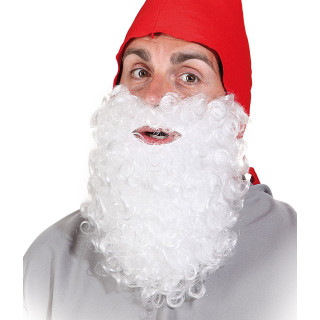 Barba elfo bianca naturale