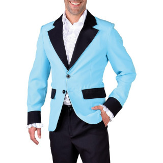 Giacca showman azzurra