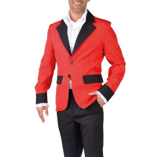 Giacca showman rossa