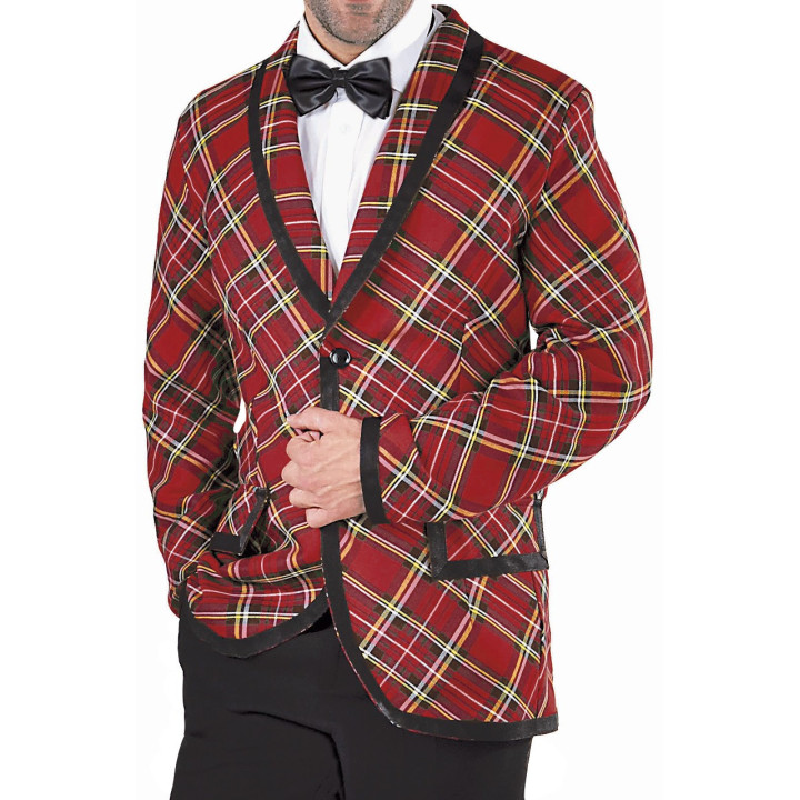 Giacca showman scozzese