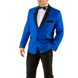 Giacca uomo orchestra blu