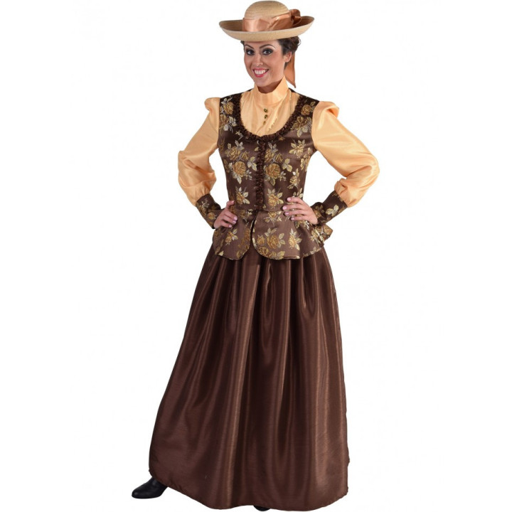 Abito Lady età vittoriana