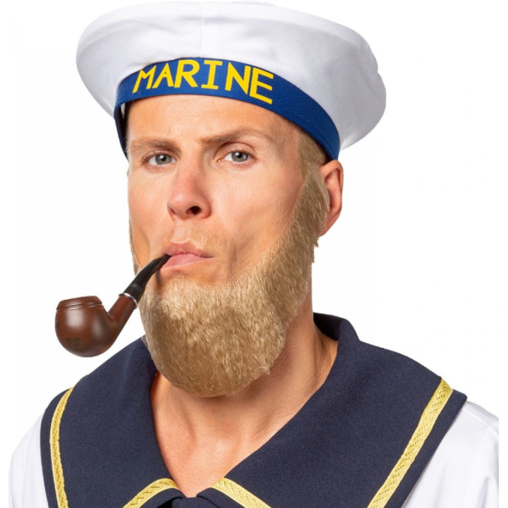 Barba Lincoln bionda