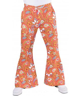 Pantaloni figli dei fiori