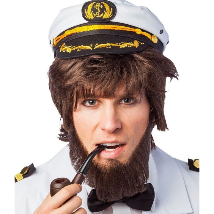 Barba Lincoln castana