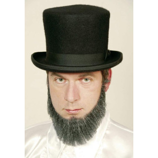 Barba Lincoln grigia