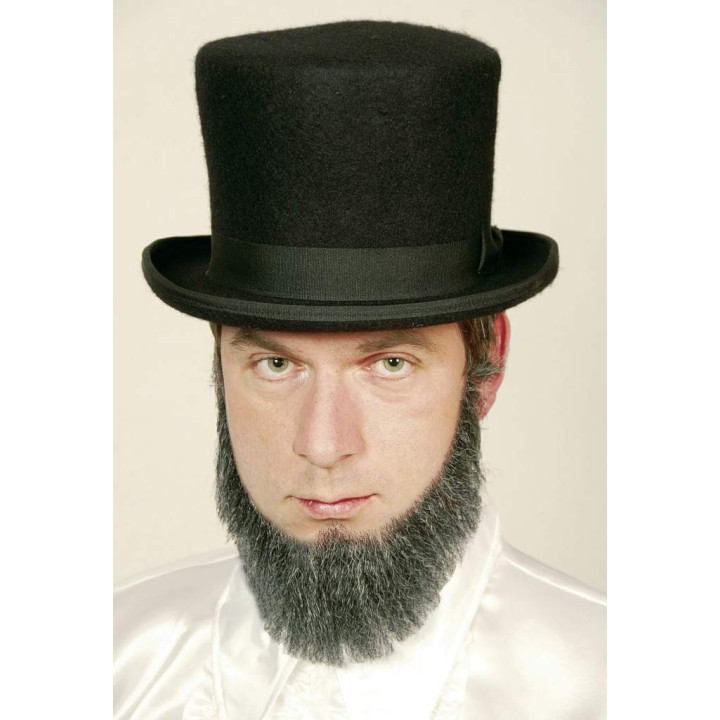 Barba Lincoln grigia