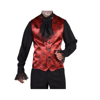 Gilet Dark Spider – Stile Gotico e Vampiresco per Showman e Spettacoli Dark