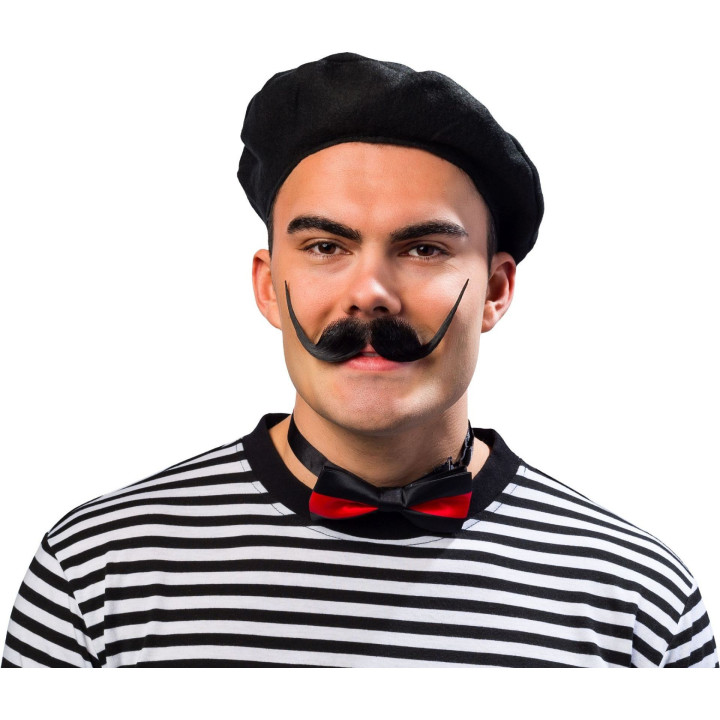 Basco Francese Unisex Nero – Stile Classico Elegante e Casual