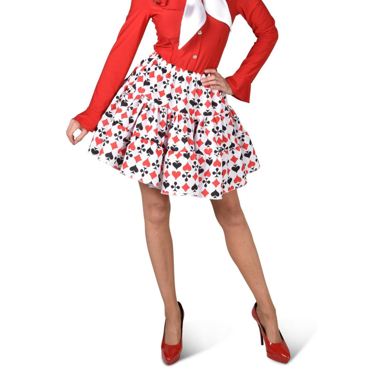 Gonna Poker Illusionista – Fantasia Carte da Gioco con Semi Rossi e Neri