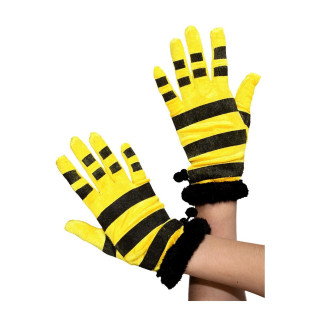 Guanti ape gialli e neri