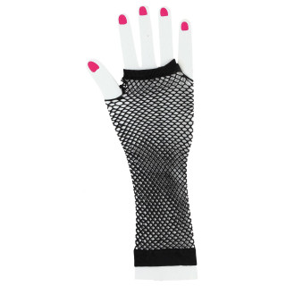 Guanti rete senza dita