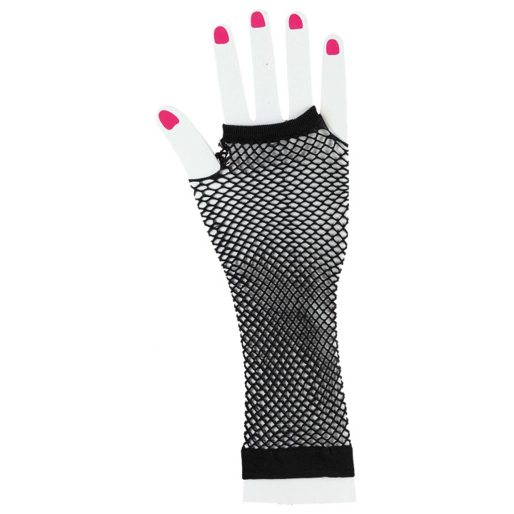 Guanti rete senza dita