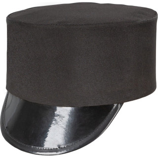 Kepì da Gendarme Francese con Visiera Lucida – Taglie Uomo, Donna e Bambino