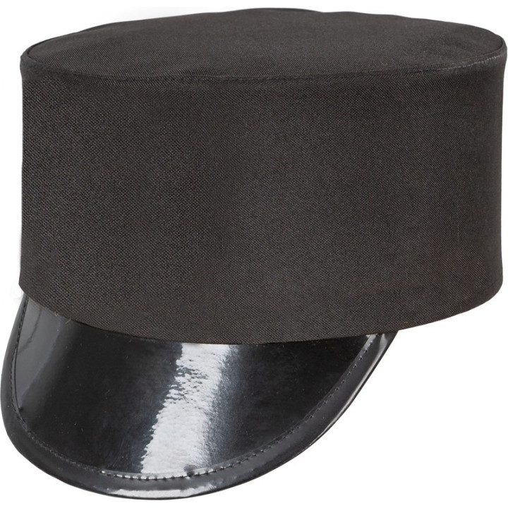 Kepì da Gendarme Francese con Visiera Lucida – Taglie Uomo, Donna e Bambino