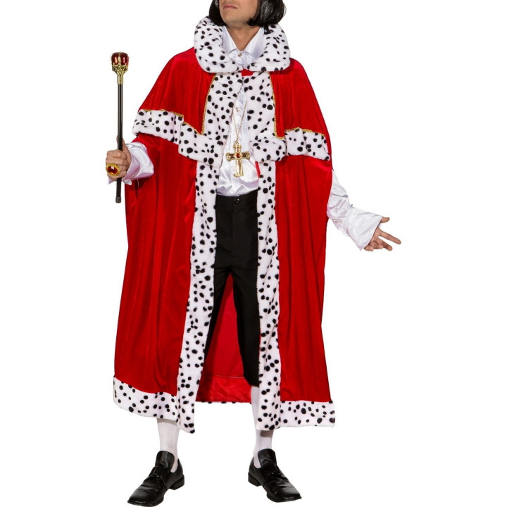 Mantello Imperiale del Re – Eleganza Reale e Potere Sovrano