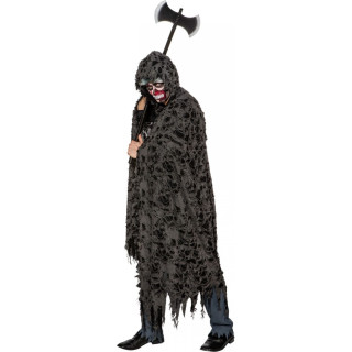 Mantello Zombie con Cappuccio – Costume Gotico per Horror di Halloween