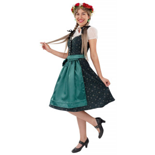 Bavarese dirndl verde
