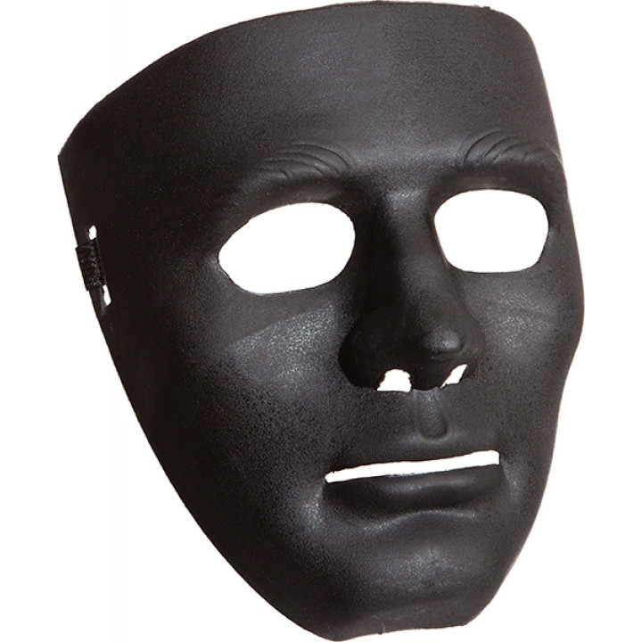 Maschera basic nera