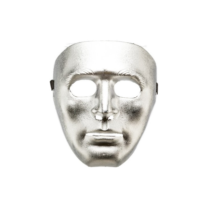 Maschera basic silver