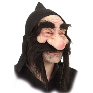 Maschera gnomo fantasy