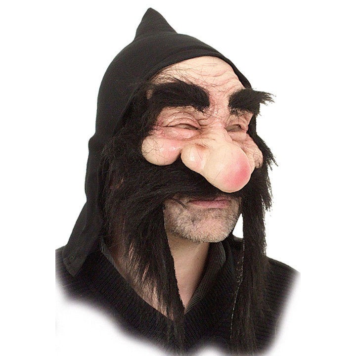 Maschera gnomo fantasy
