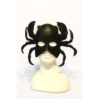 Maschera granchio dorata