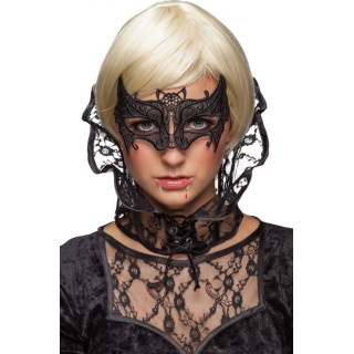 Maschera pizzo pipistrello
