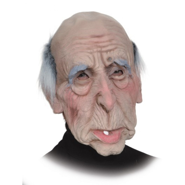 Maschera vecchio nonno