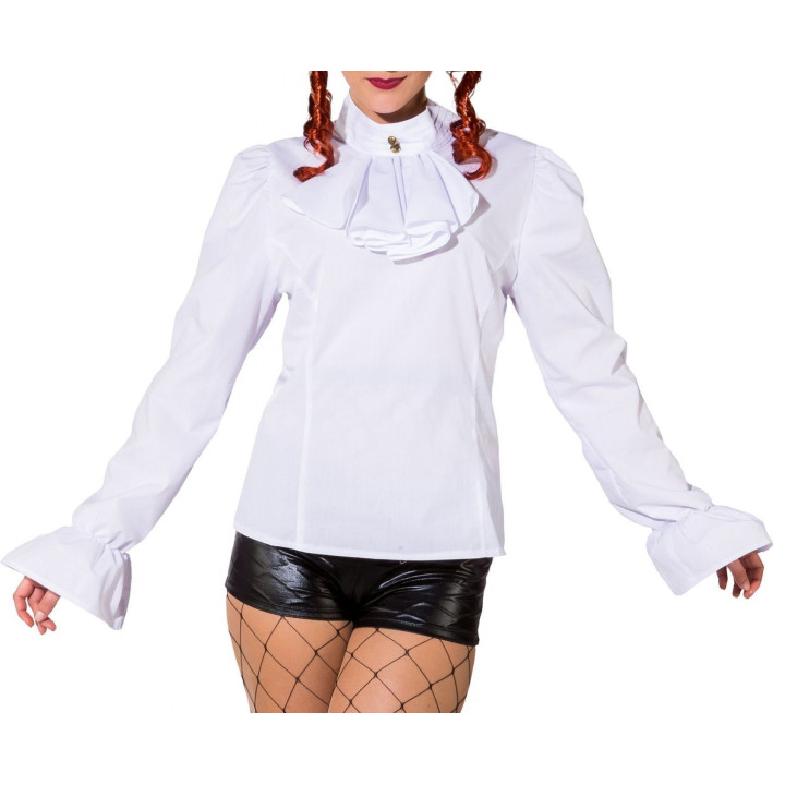 Blusa '900 con jabot