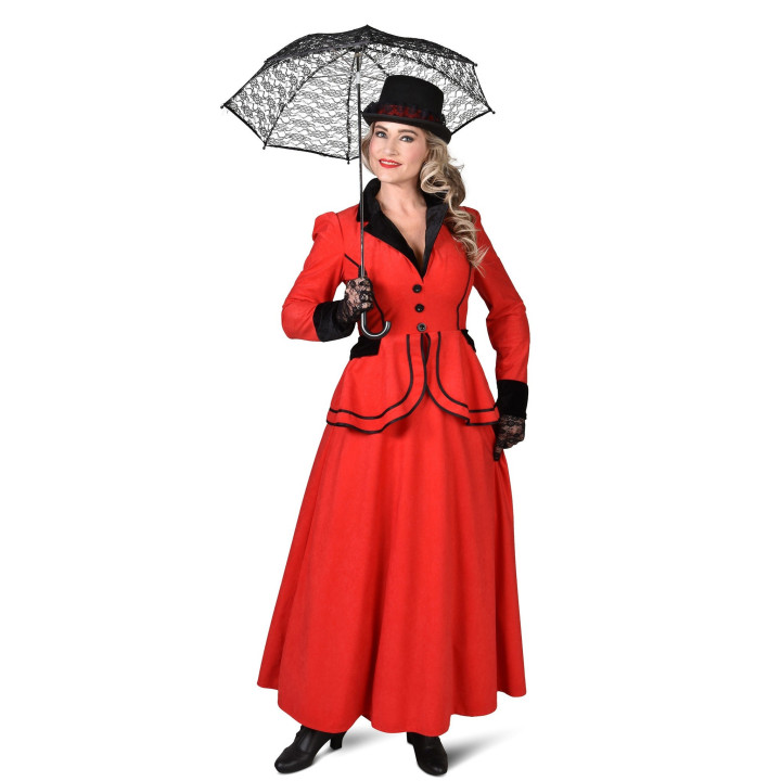 Nobildonna Novecento rosso velluto