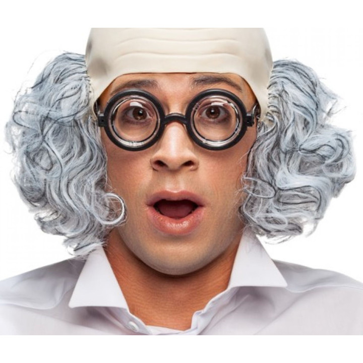 Occhiali a fondo di bottiglia