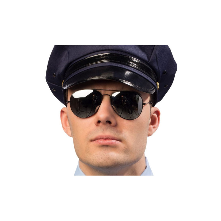 Occhiali a goccia specchiati