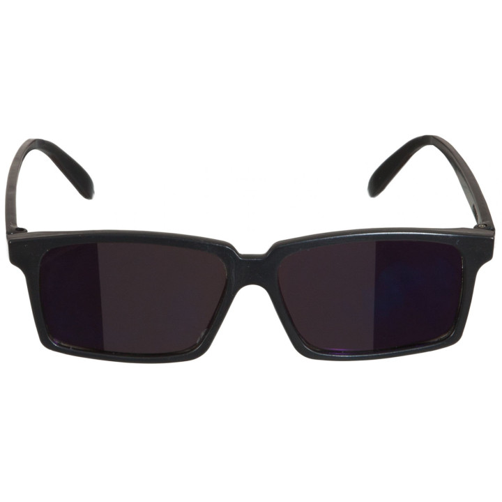 Occhiali con specchio retrovisore