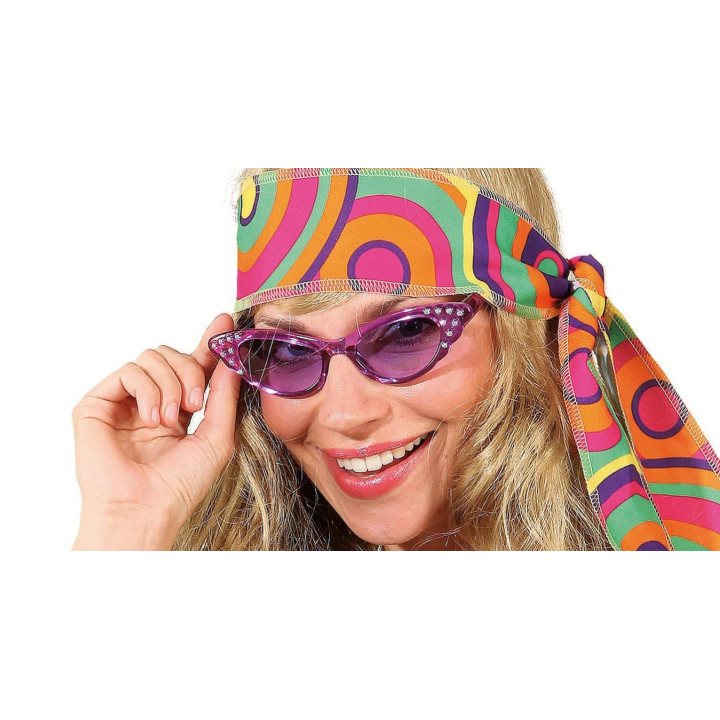 Occhiali diva a farfalla