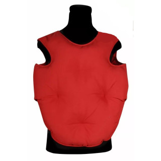 Pancia protesi Babbo Natale