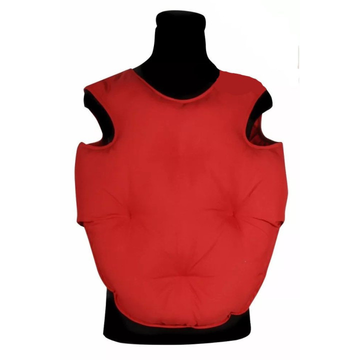 Pancia protesi Babbo Natale