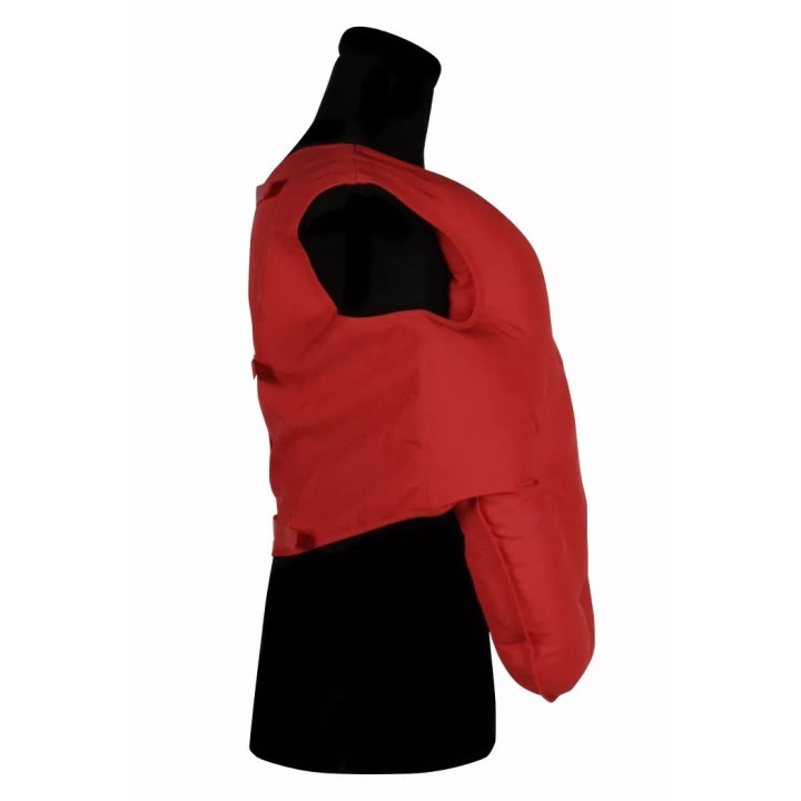 Pancia protesi Babbo Natale