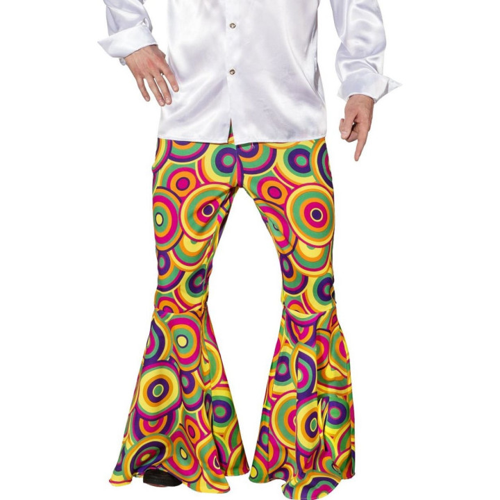 Pantaloni a Zampa Anni '60 – Stile Pop Vintage e Rock